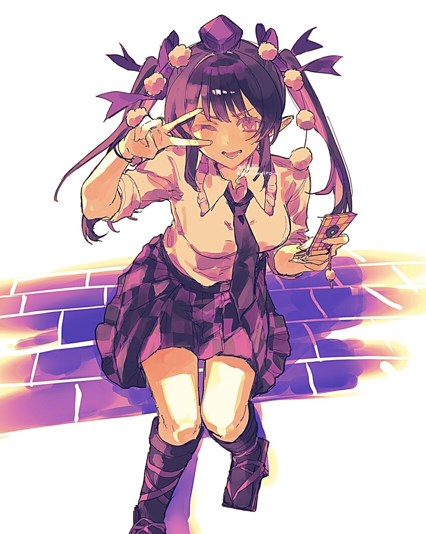 Himekaidou Hatate (Touhou) Rule 34 Image