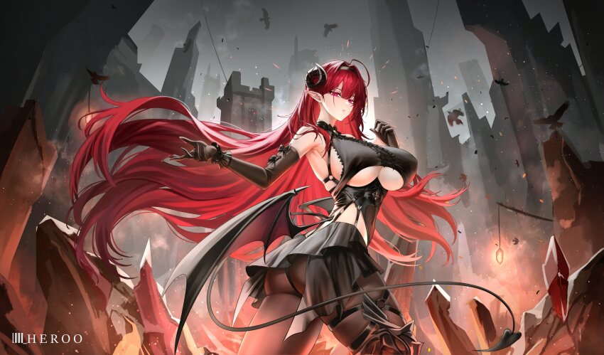 Hindenburg (Azur Lane) Rule 34 Image