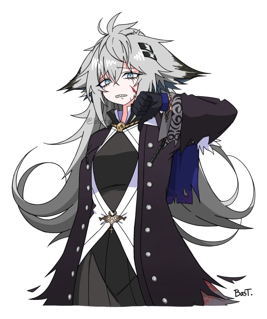 Lappland (Arknights) Rule 34 Image