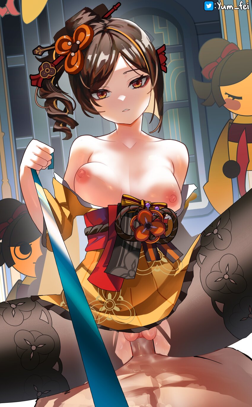 Chiori (Genshin Impact) Rule 34 Image
