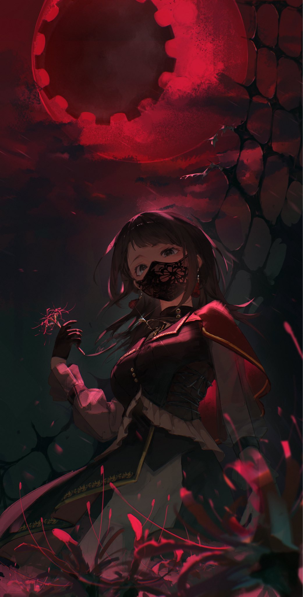 Yahata Umiri (Ave Mujica (Bang Dream!)) Rule 34 Image