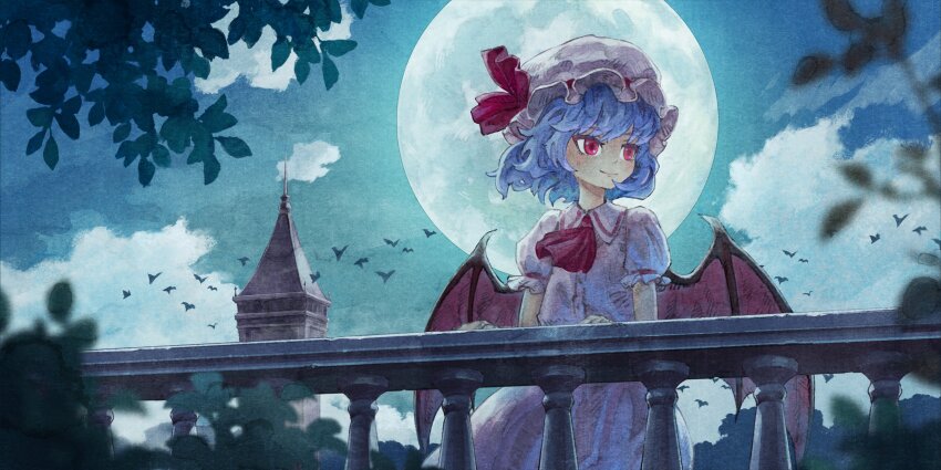 Remilia Scarlet (Touhou) Rule 34 Image