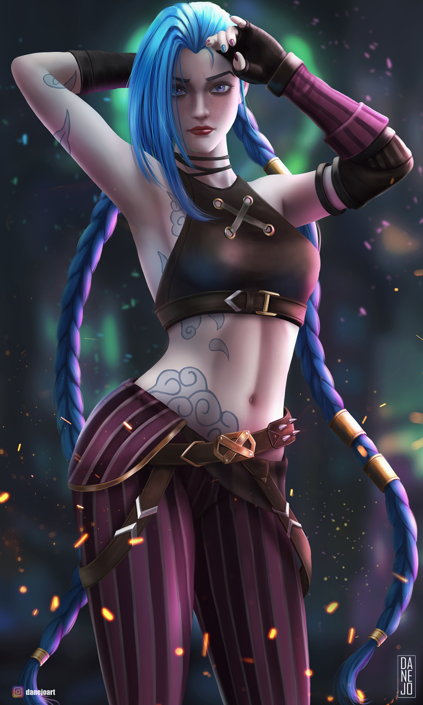 Arcane Jinx (Arcane: League Of Legends) Rule 34 Image