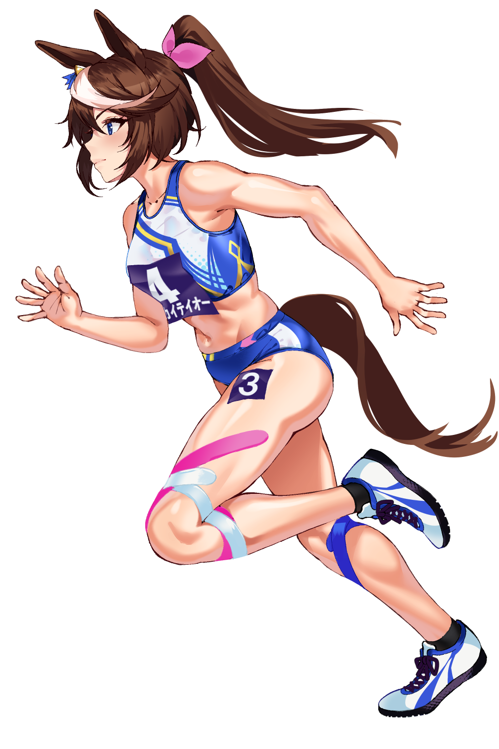 Tokai Teio (Umamusume) Rule 34 Image