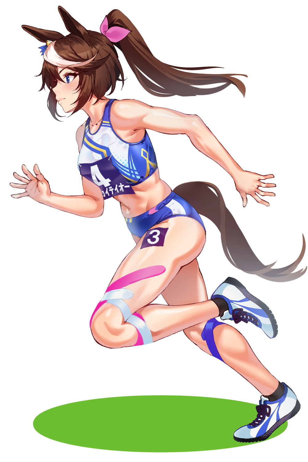 Tokai Teio (Umamusume) Rule 34 Image