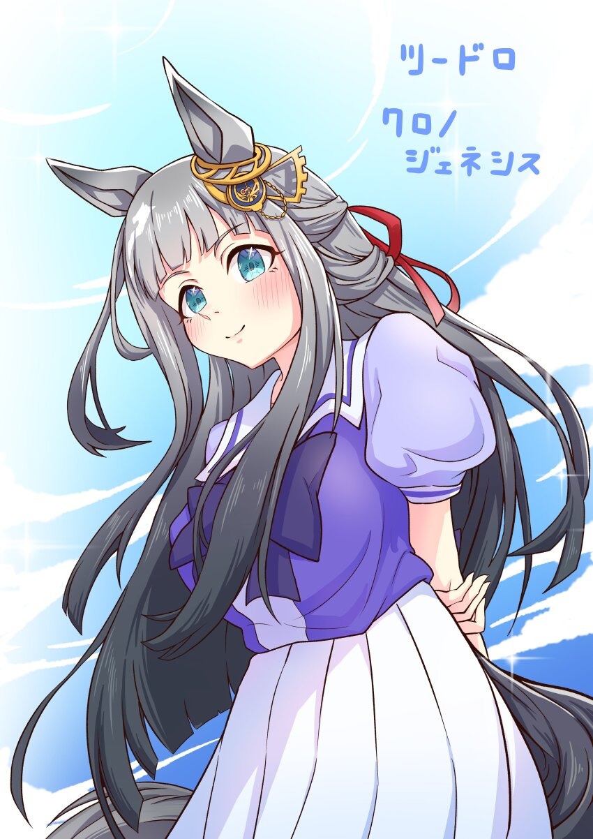 Chrono Genesis (Umamusume) Rule 34 Image