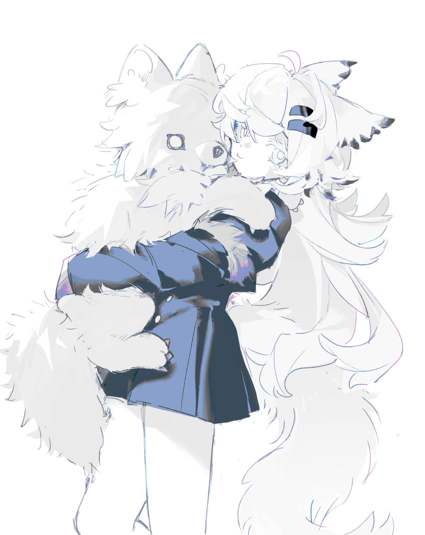 Lappland (Arknights) Rule 34 Image