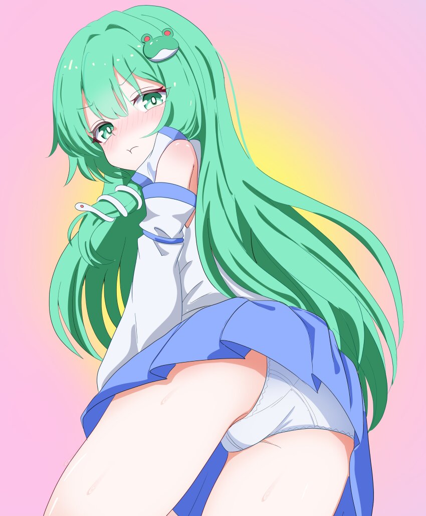 Kochiya Sanae (Touhou) Rule 34 Image