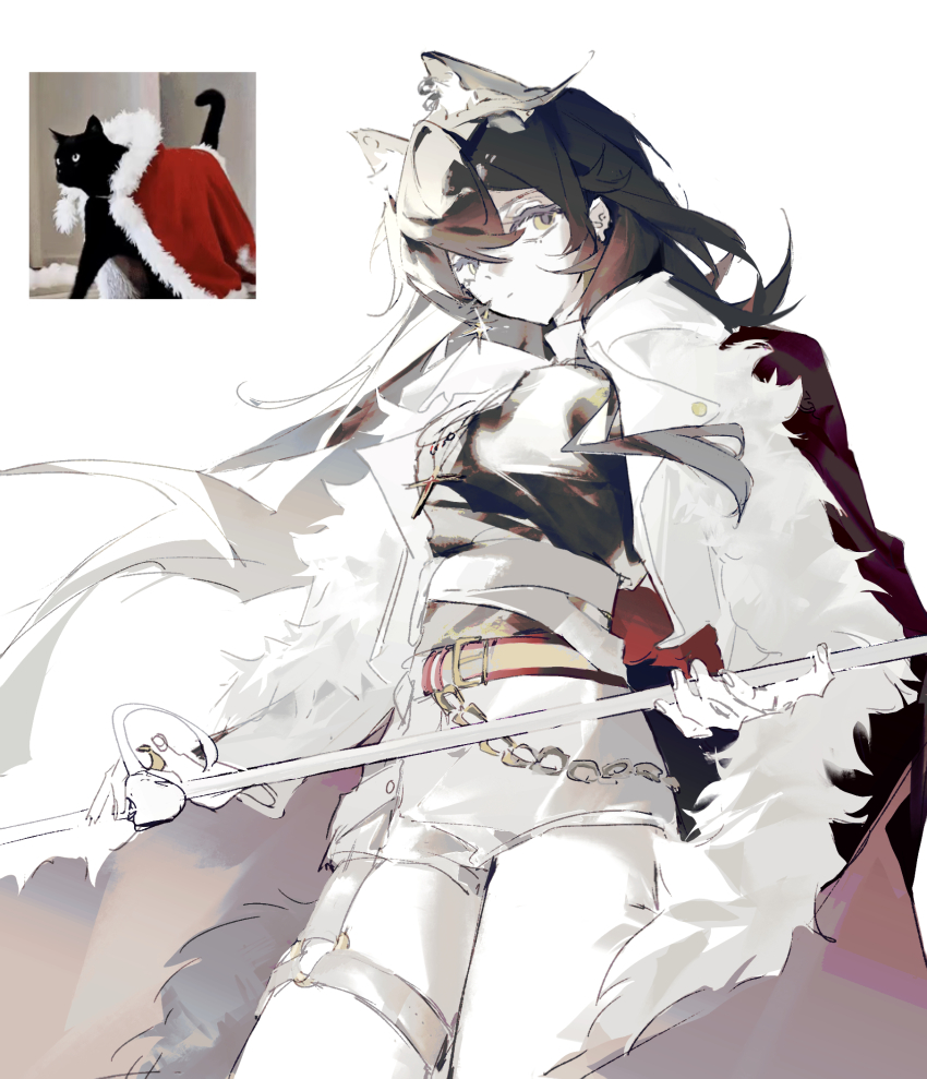 Texas (Arknights) Rule 34 Image