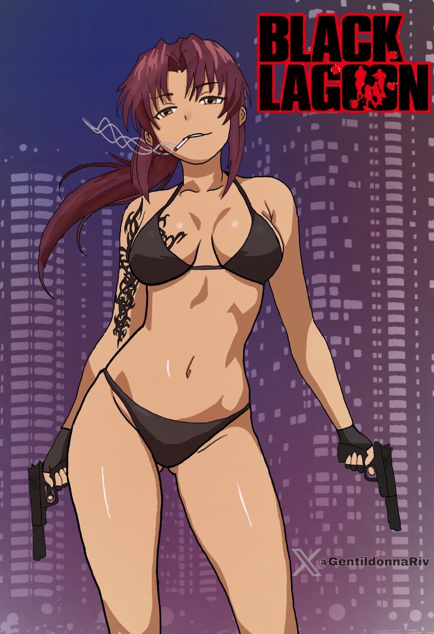 Black Lagoon Rule 34 Image