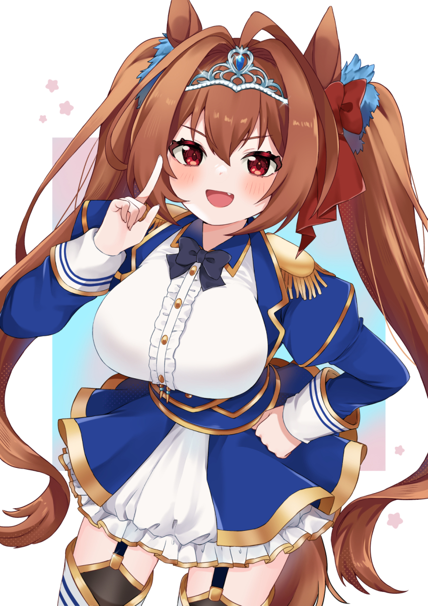 Daiwa Scarlet (Peak Blue) (Umamusume) Rule 34 Image