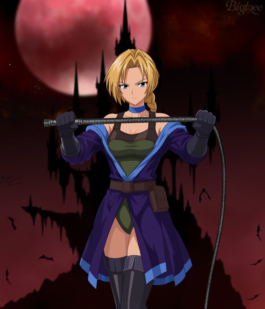 Sonia Belmont (Castlevania (Series)) Rule 34 Image