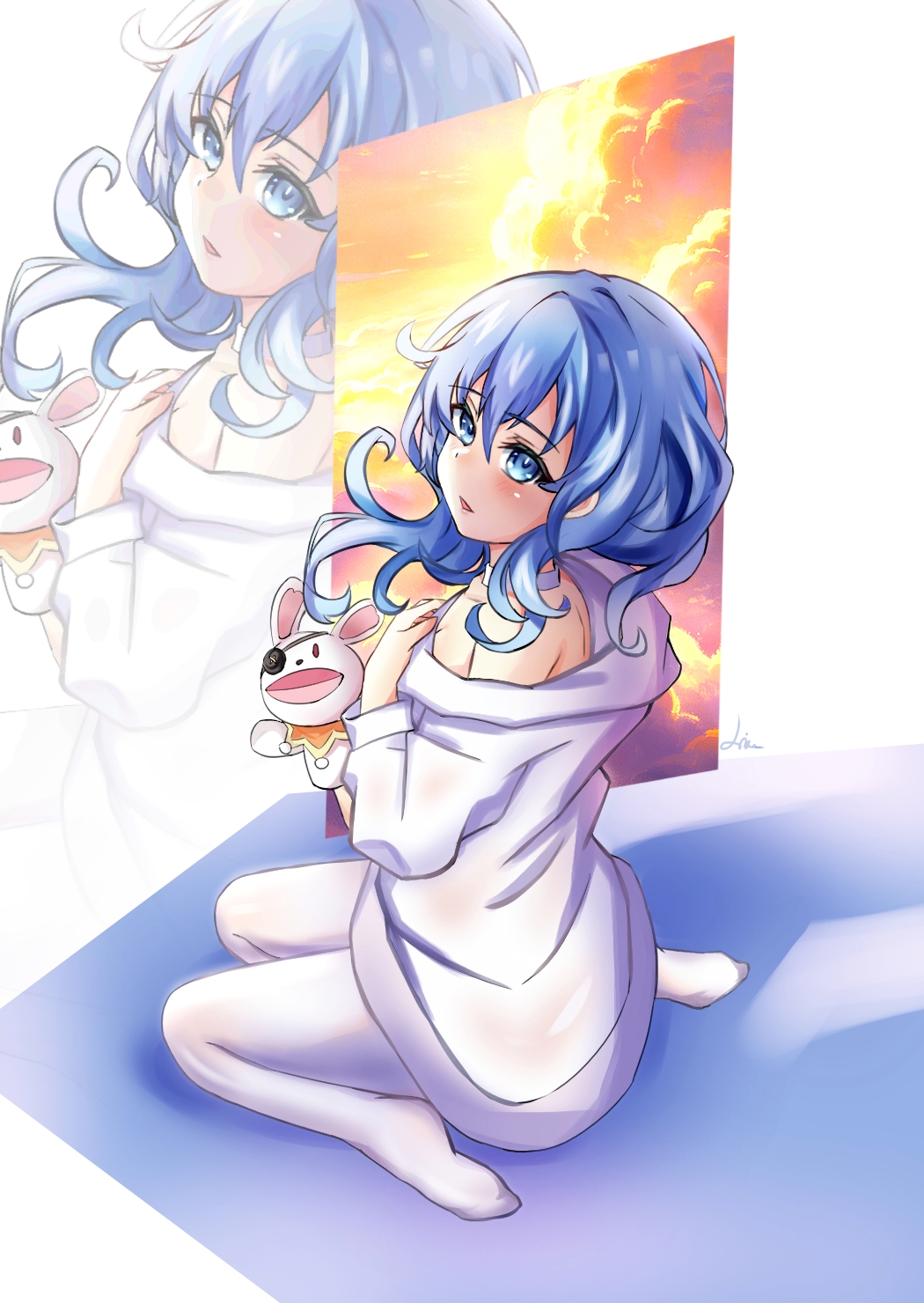 Himekawa Yoshino (Date A Live) Rule 34 Image