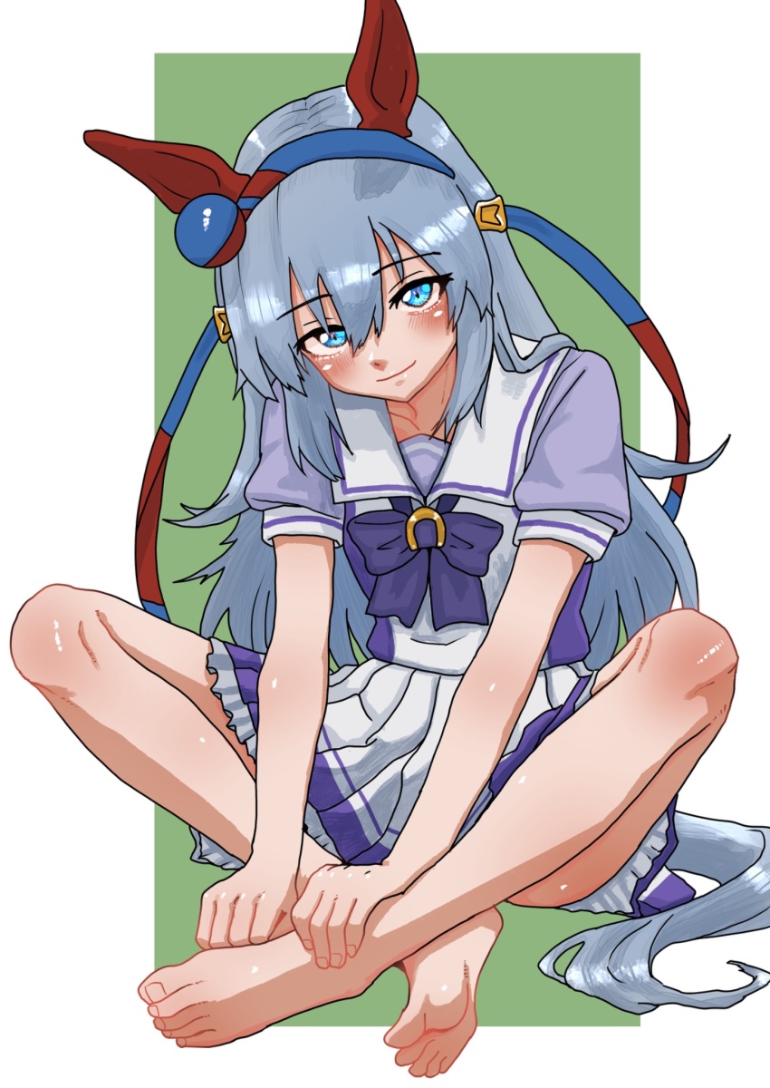 Tamamo Cross (Umamusume) Rule 34 Image