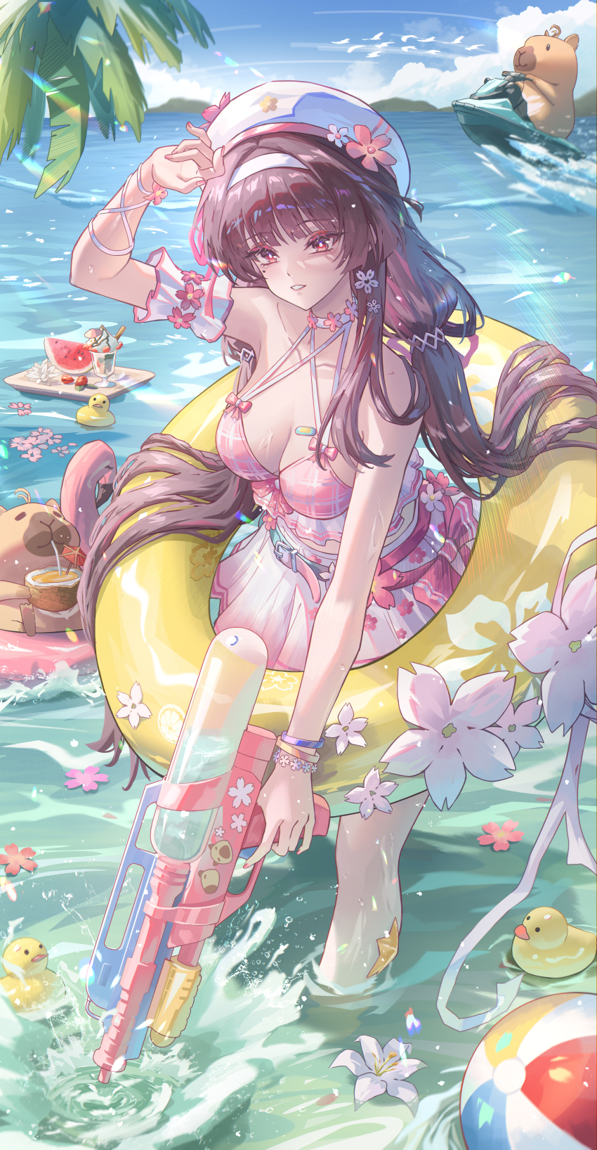 Chisa (Peach Parfait) (Wuthering Waves) Rule 34 Image