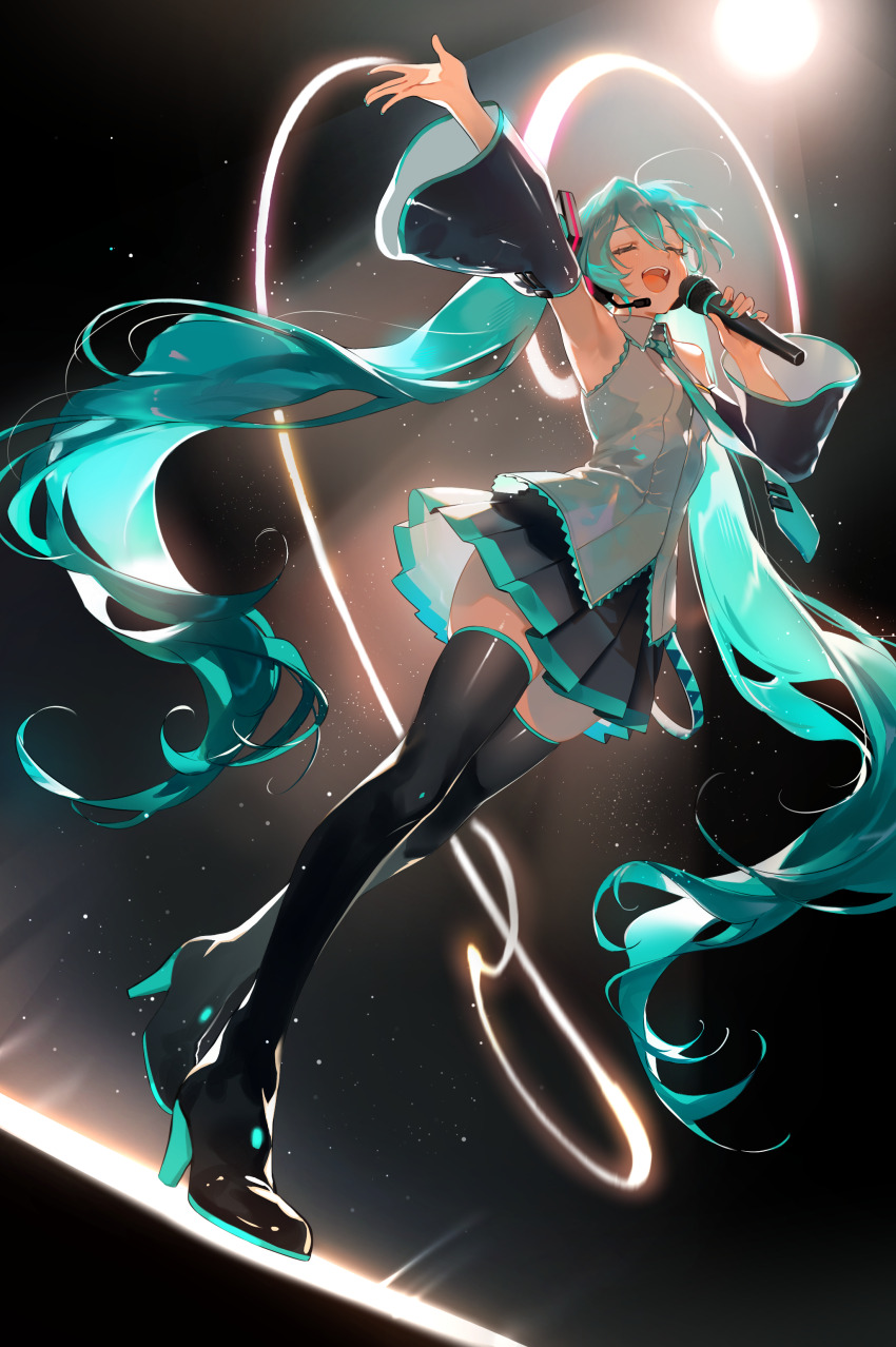 Hatsune Miku (Vocaloid) Rule 34 Image