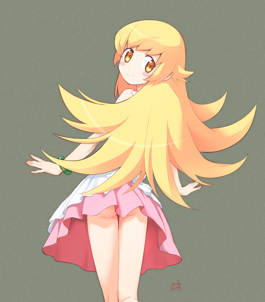 Oshino Shinobu (Monogatari (Series)) Rule 34 Image
