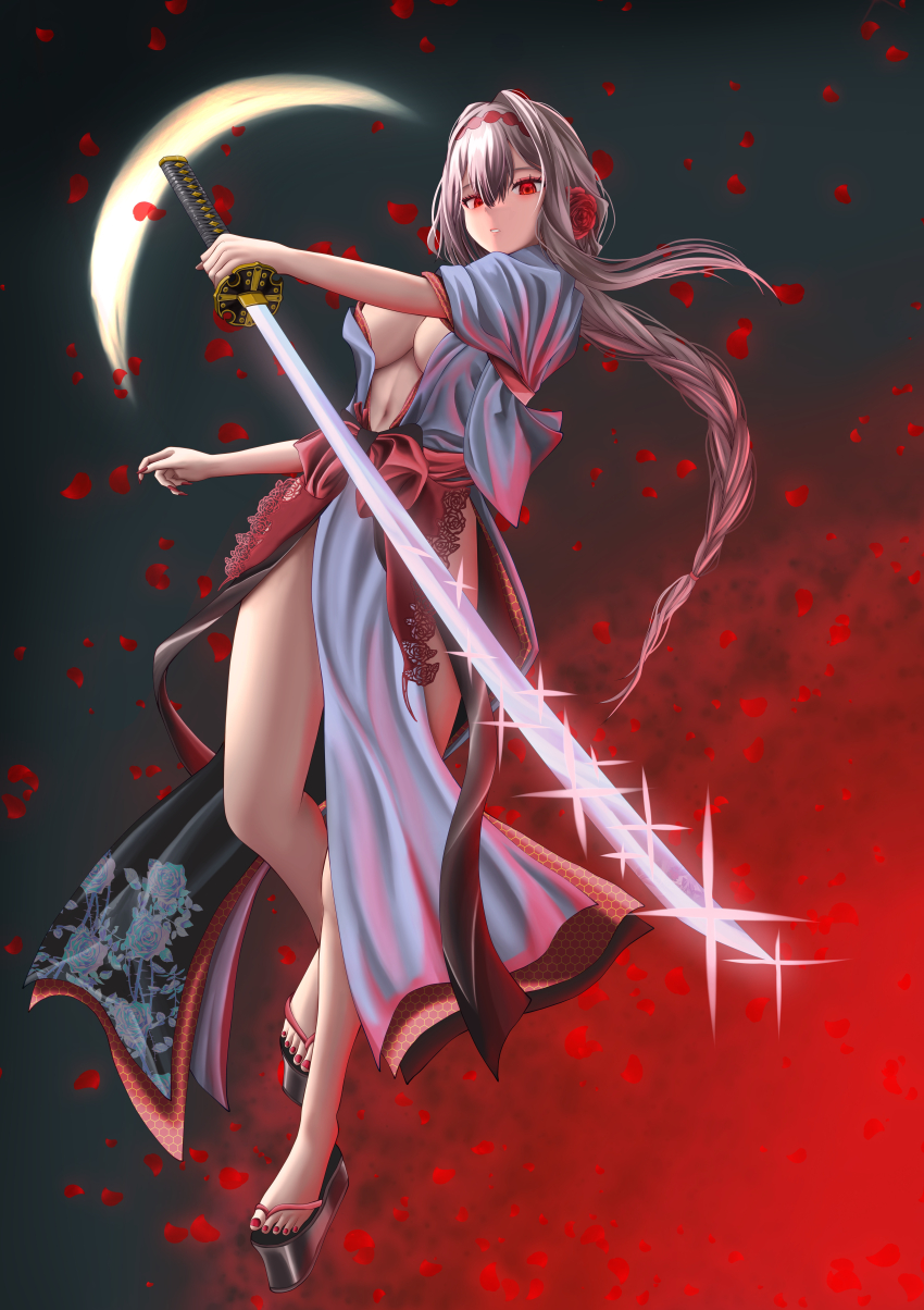 Scarlet (Black Shadow) (Longing Flower) (Nikke) Rule 34 Image