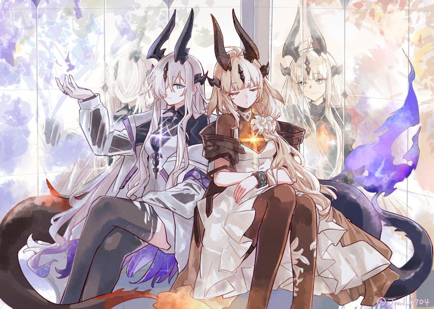 Necrass (Arknights) Rule 34 Image