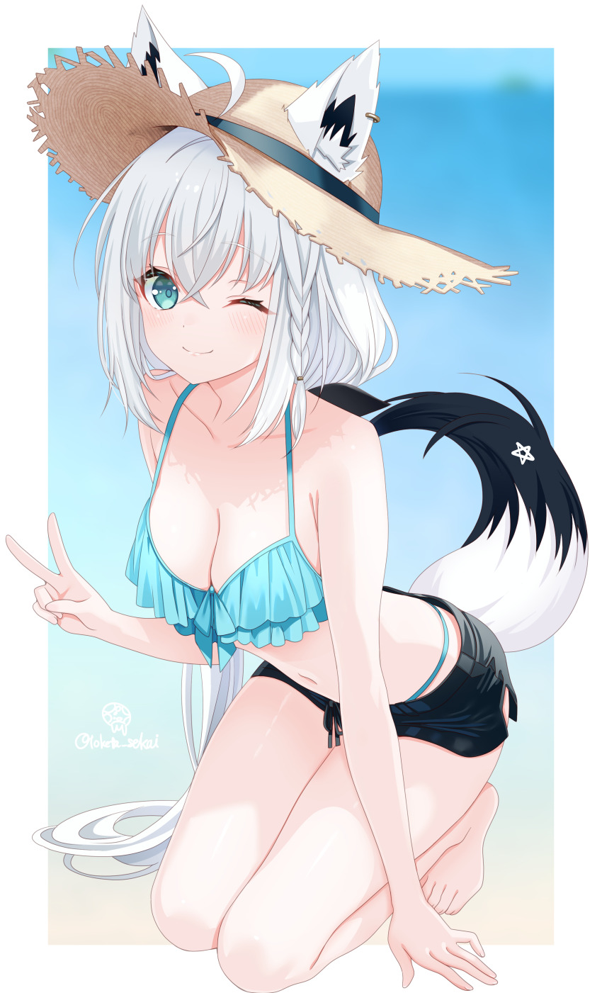 Shirakami Fubuki (Hololive) Rule 34 Image
