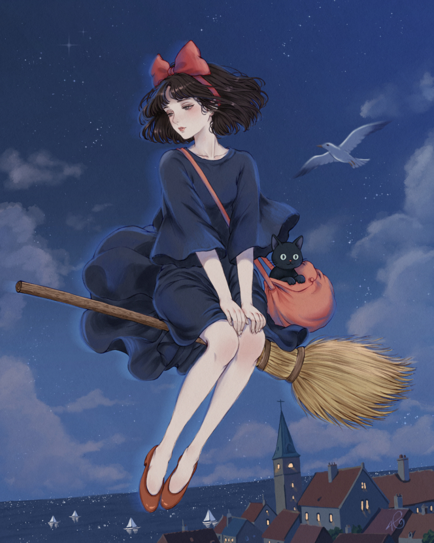 Jiji (Majo No Takkyuubin) Rule 34 Image