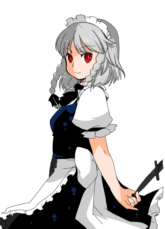 Izayoi Sakuya (Touhou) Rule 34 Image