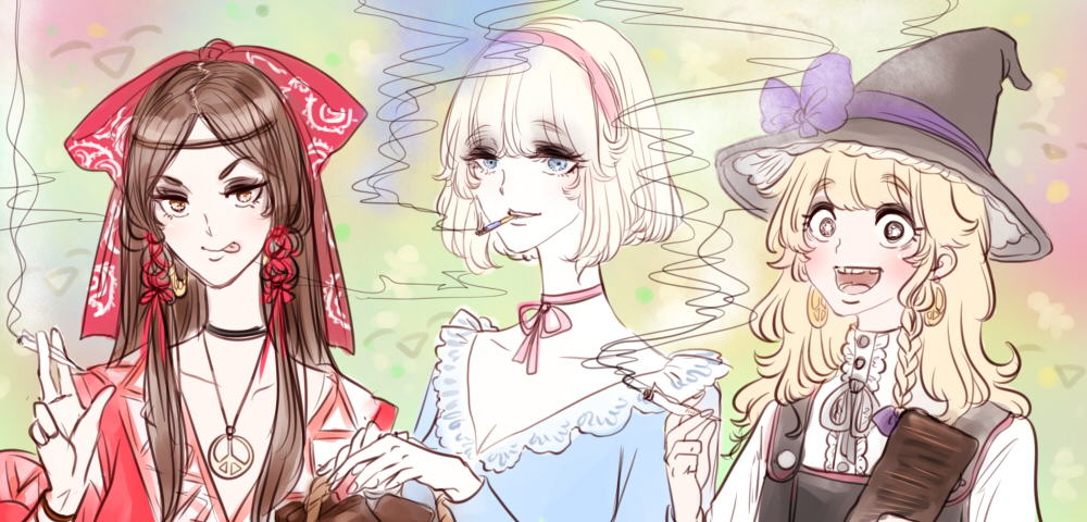 Alice Margatroid (Touhou) Rule 34 Image