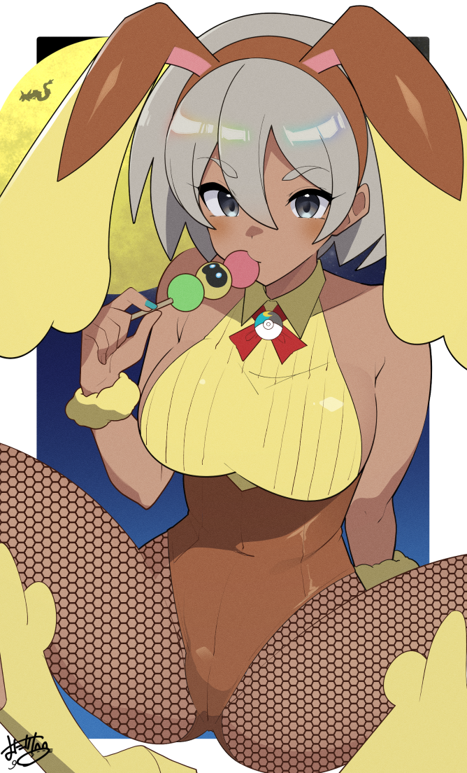 Bea (Pokemon) Rule 34 Image