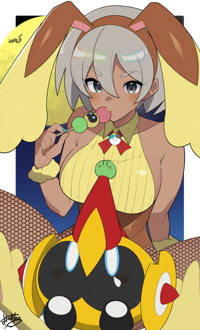 Bea (Pokemon) Rule 34 Image