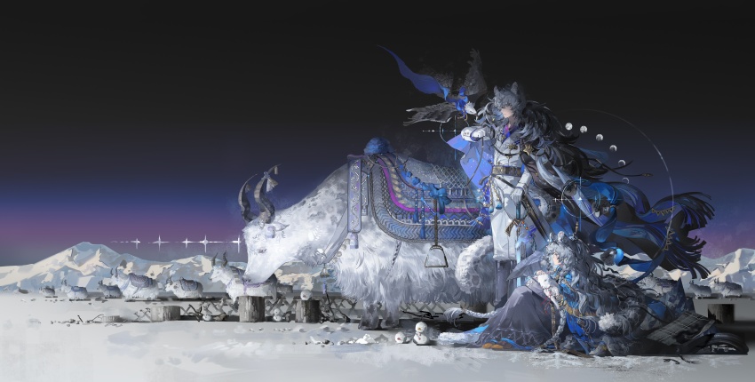 Pramanix (Arknights) Rule 34 Image