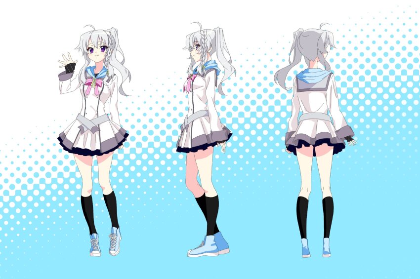 Niimi Sora (9-Nine-) Rule 34 Image