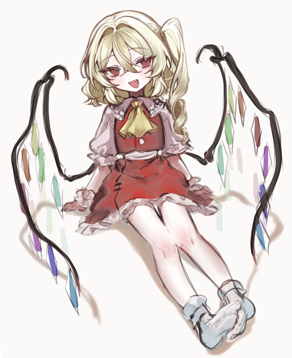 Flandre Scarlet (Touhou) Rule 34 Image