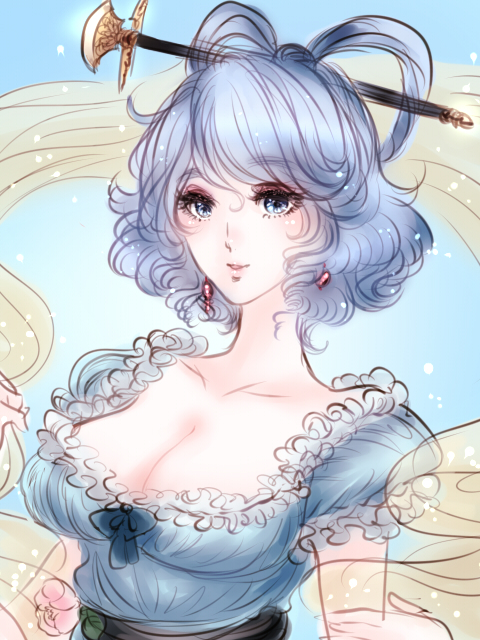 Kaku Seiga (Touhou) Rule 34 Image