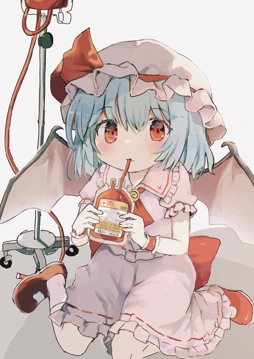 Remilia Scarlet (Touhou) Rule 34 Image