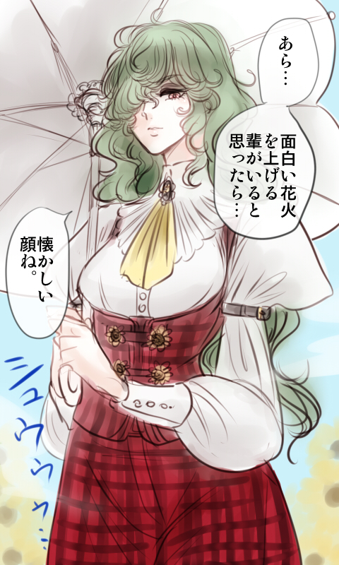Kazami Yuuka (Touhou) Rule 34 Image
