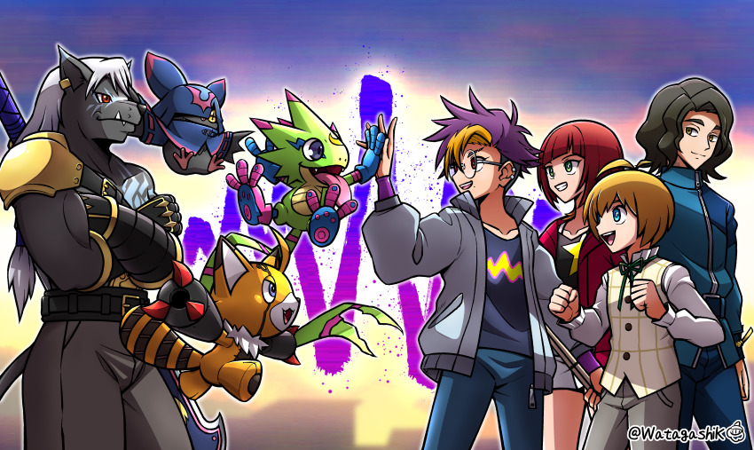 Chiropmon (Digimon) Rule 34 Image