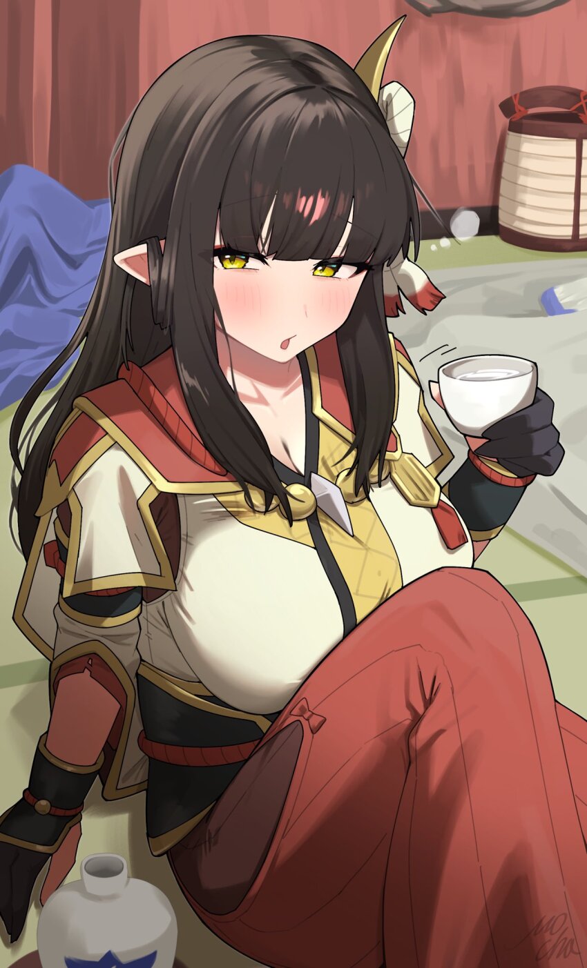 Hinoa (Monster Hunter (Series)) Rule 34 Image