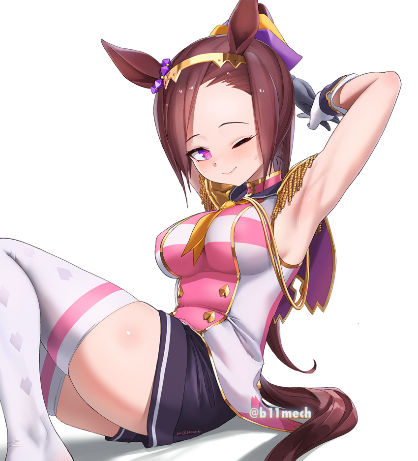 Sakura Bakushin O (Blossom In Learning) (Umamusume) Rule 34 Image