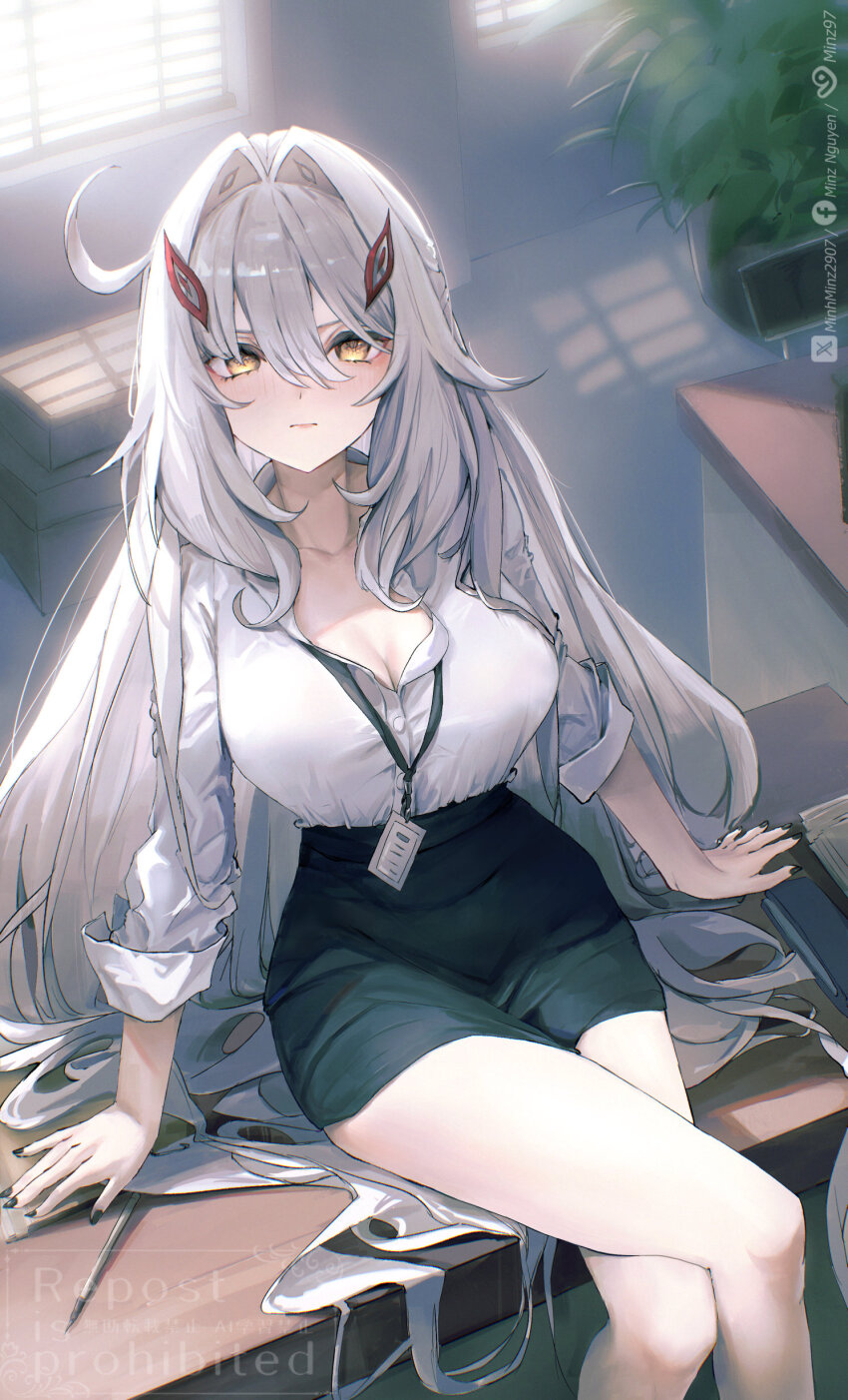 Ronova (Genshin Impact) Rule 34 Image