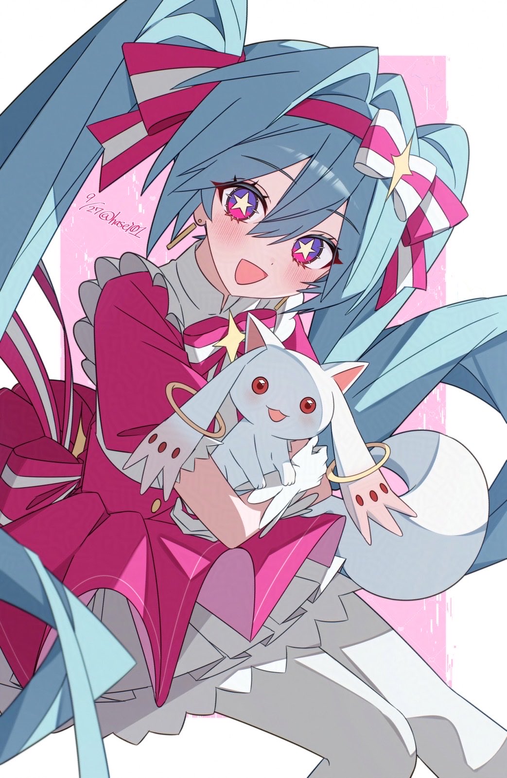 Hatsune Miku (Kyubey) Rule 34 Image