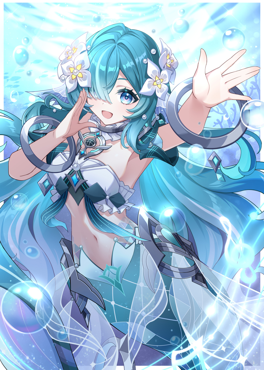 Vodyanitsa (Genshin Impact) Rule 34 Image