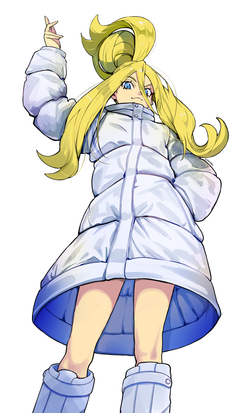 Korrina (Pokemon) Rule 34 Image