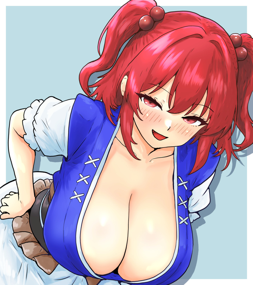 Onozuka Komachi (Touhou) Rule 34 Image