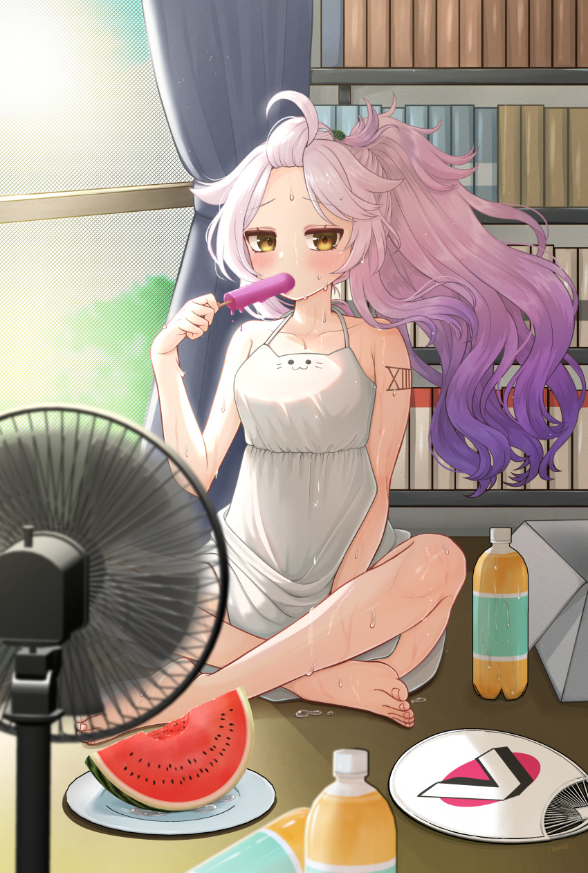 Henya The Genius (Vshojo) Rule 34 Image