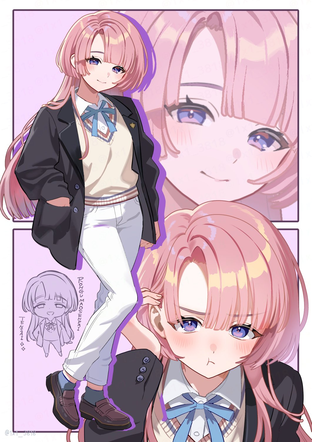 Arimura Mao (Gakuen Idolmaster) Rule 34 Image