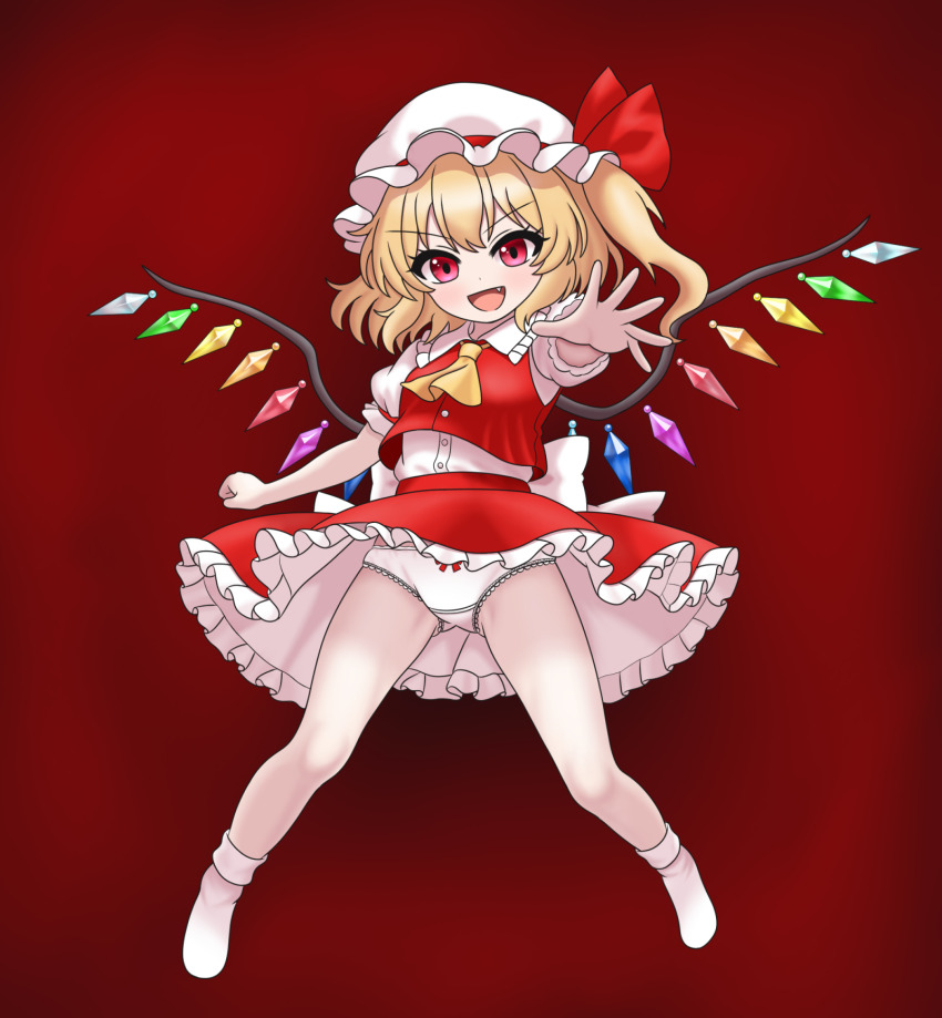 Flandre Scarlet (Touhou) Rule 34 Image