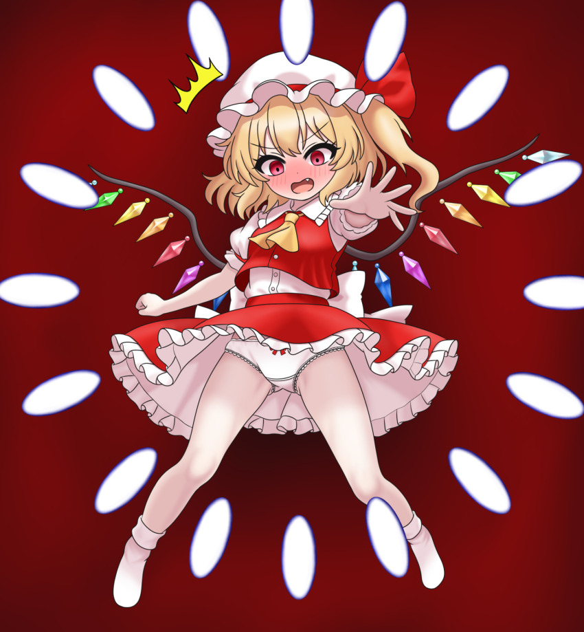 Flandre Scarlet (Touhou) Rule 34 Image