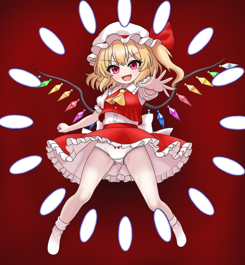 Flandre Scarlet (Touhou) Rule 34 Image