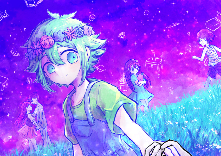 Aubrey (Omori) Rule 34 Image