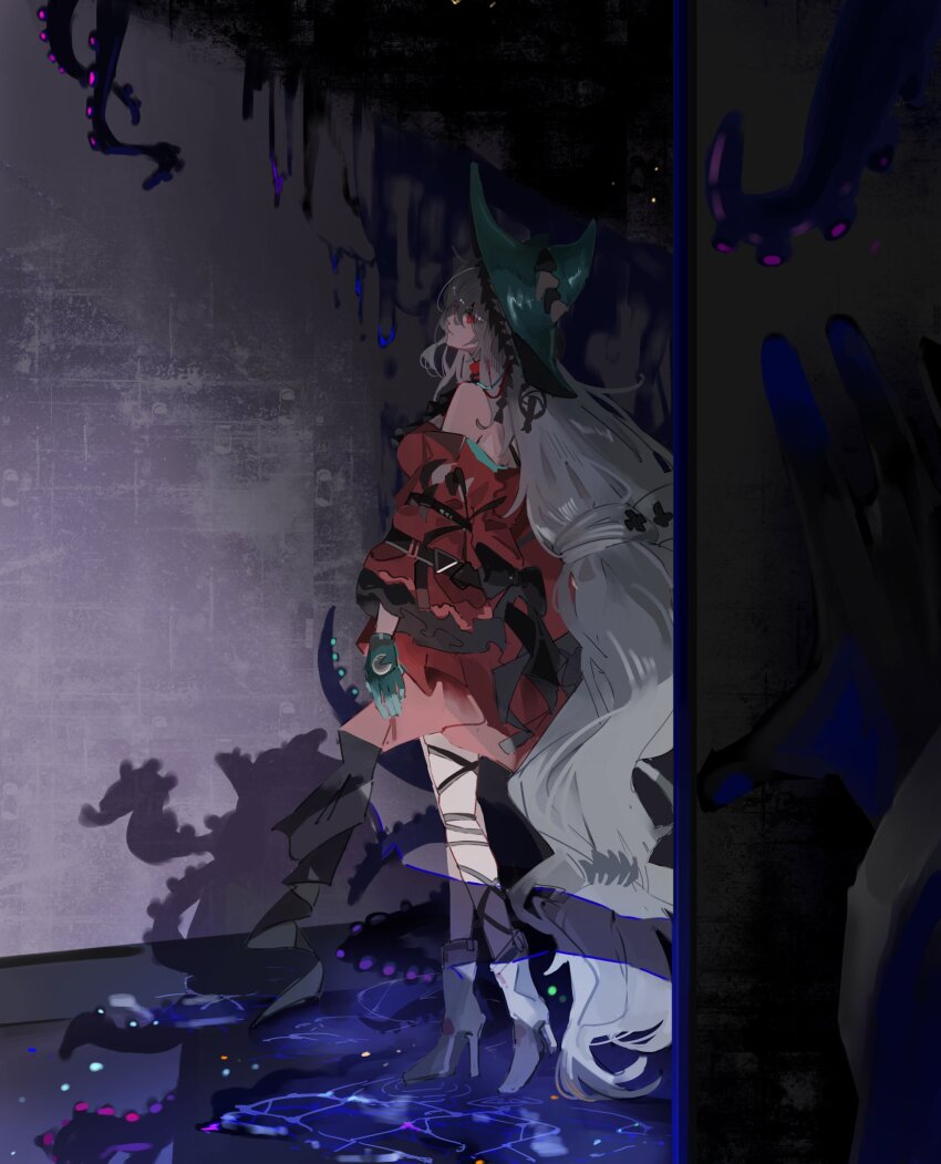 Skadi (Arknights) Rule 34 Image